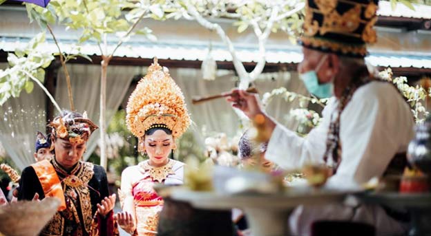 prosesi pernikahan adat bali