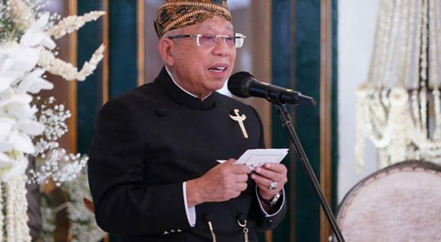 rangkaian atau susunan khutbah nikah bahasa arab