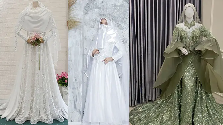 sewa Baju Pengantin Muslimah