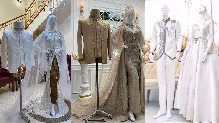 sewa Baju Pengantin Sepasang