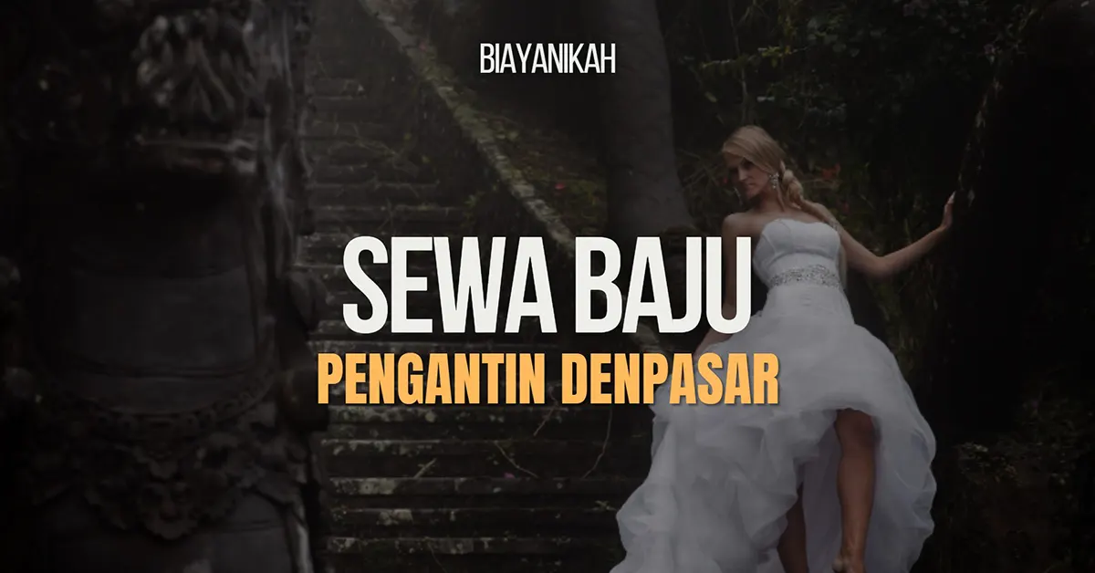 sewa baju pengantin denpasar