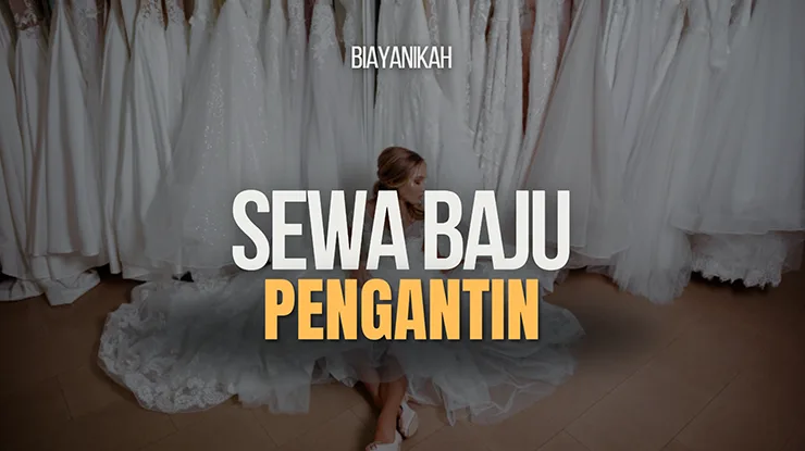 sewa baju pengantin murah