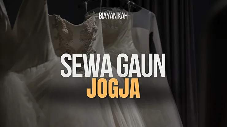 sewa gaun jogja