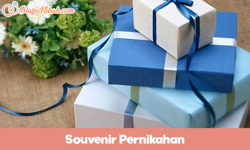 souvenir pernikahan