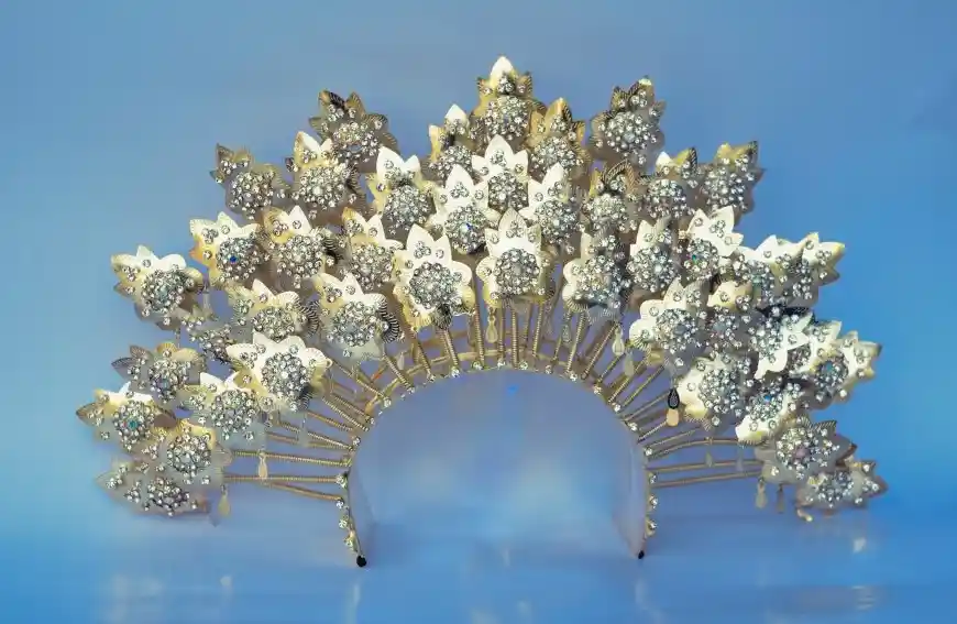 suntiang pengantin jawa