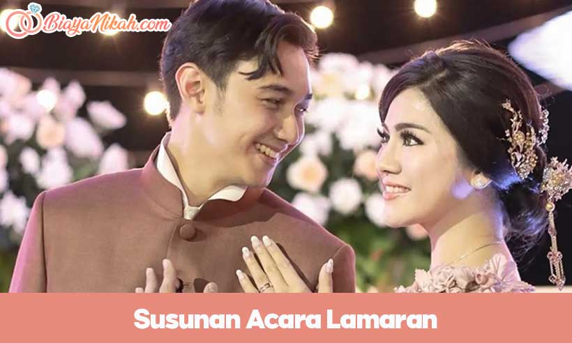 susunan acara lamaran