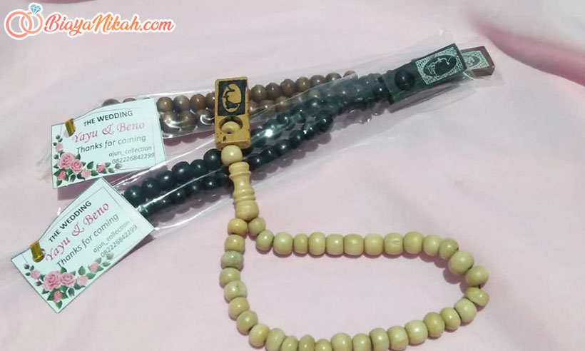 tasbih nikahan