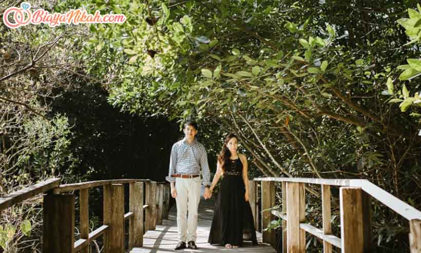 tempat prewedding di bali gratis