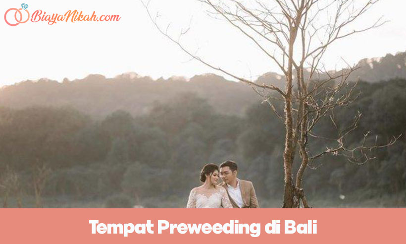 tempat prewedding di bali
