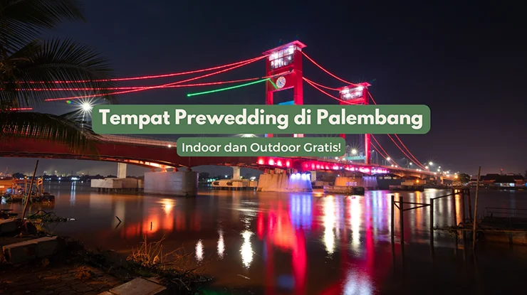 tempat prewedding di palembang