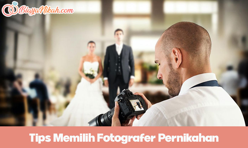 tips memilih fotografer pernikahan