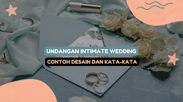 undangan intimate wedding