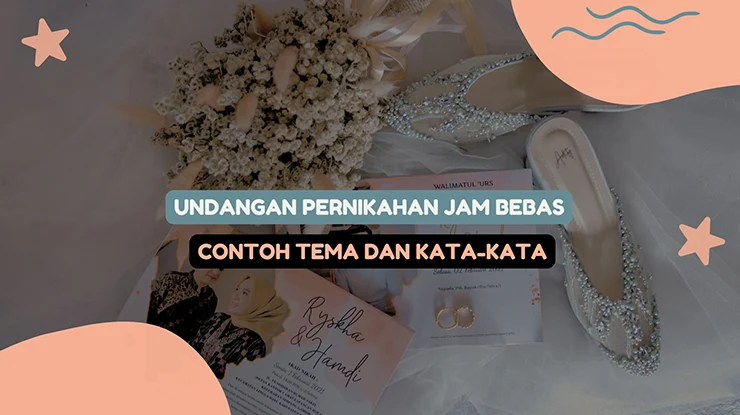 undangan pernikahan jam bebas