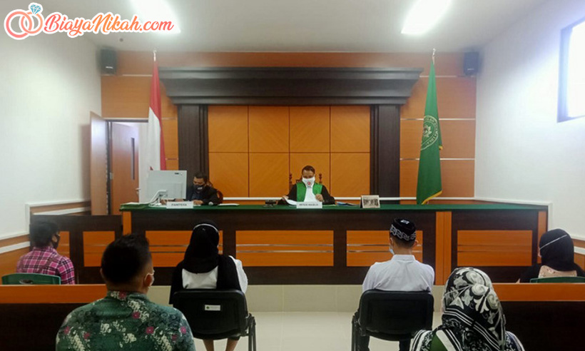 waktu sidang dispensasi nikah di bawah umur