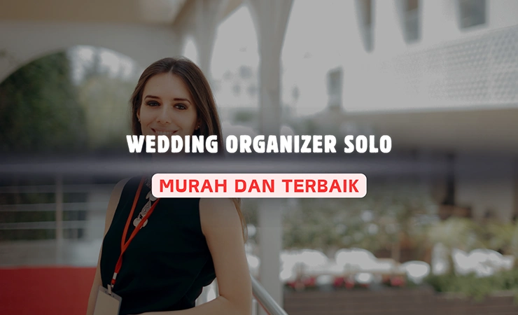 wedding organizer solo